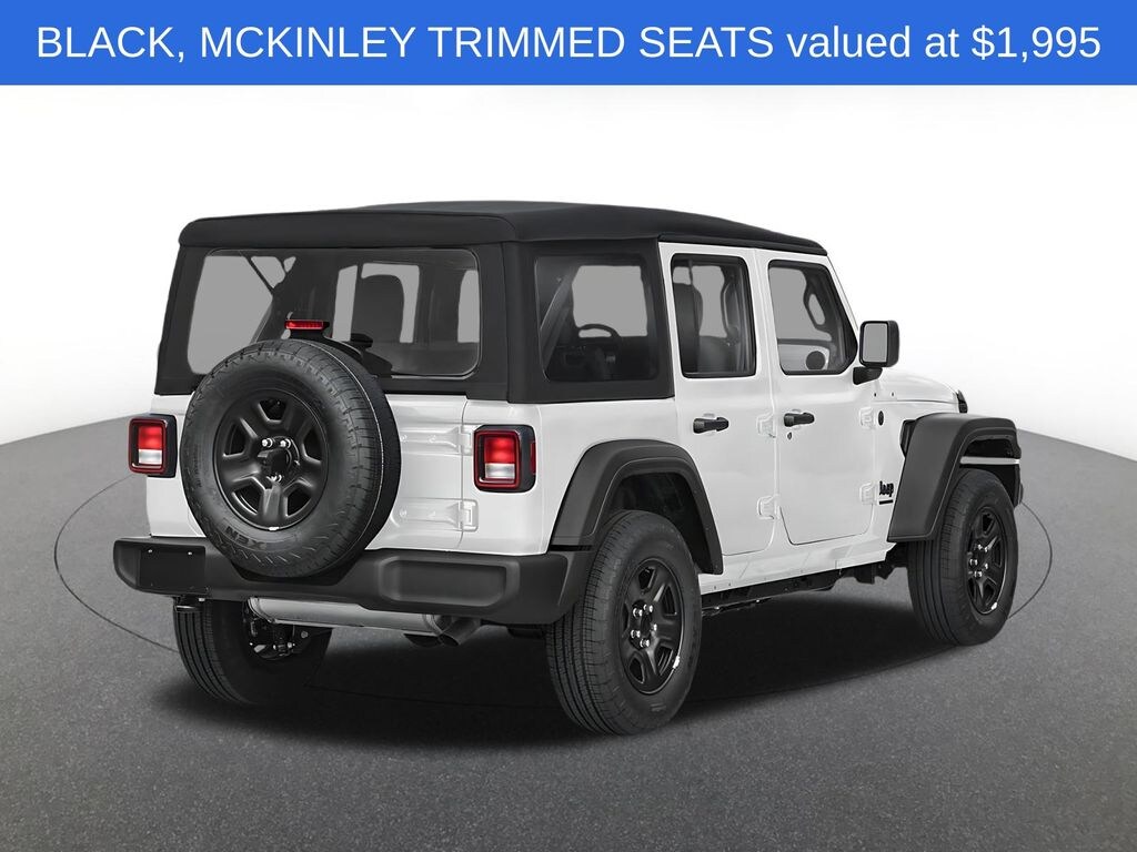 New 2026 Jeep Wrangler Sahara Sport Utility