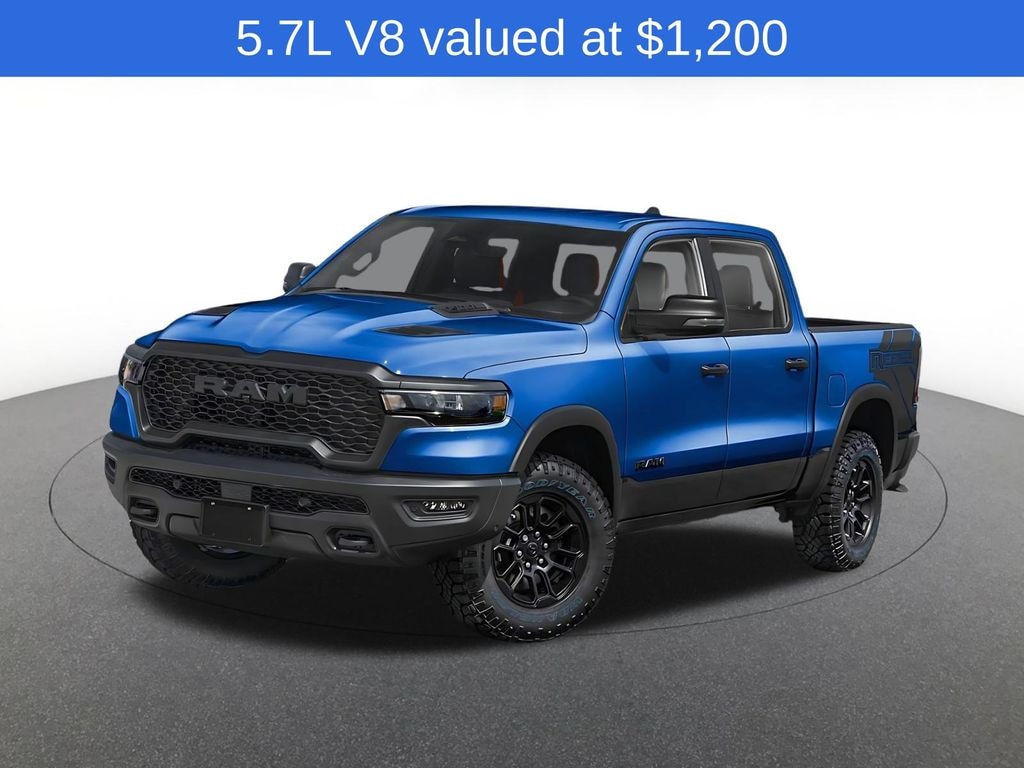 New 2026 Ram 1500 Rebel Pickup