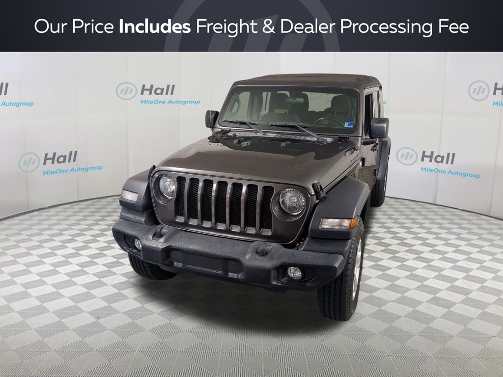 2019 Jeep Wrangler Unlimited