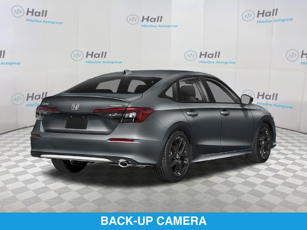 Used 2024 Honda Civic Sport Sedan
