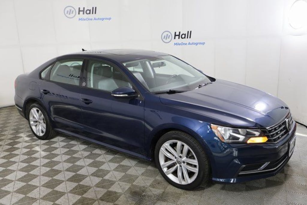 Used 2019 Volkswagen Passat 2.0T Wolfsburg Sedan