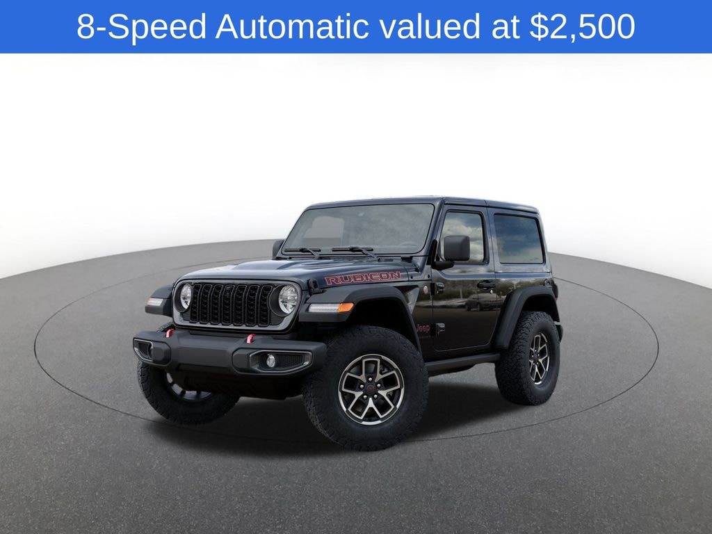 New 2026 Jeep Wrangler Rubicon Sport Utility