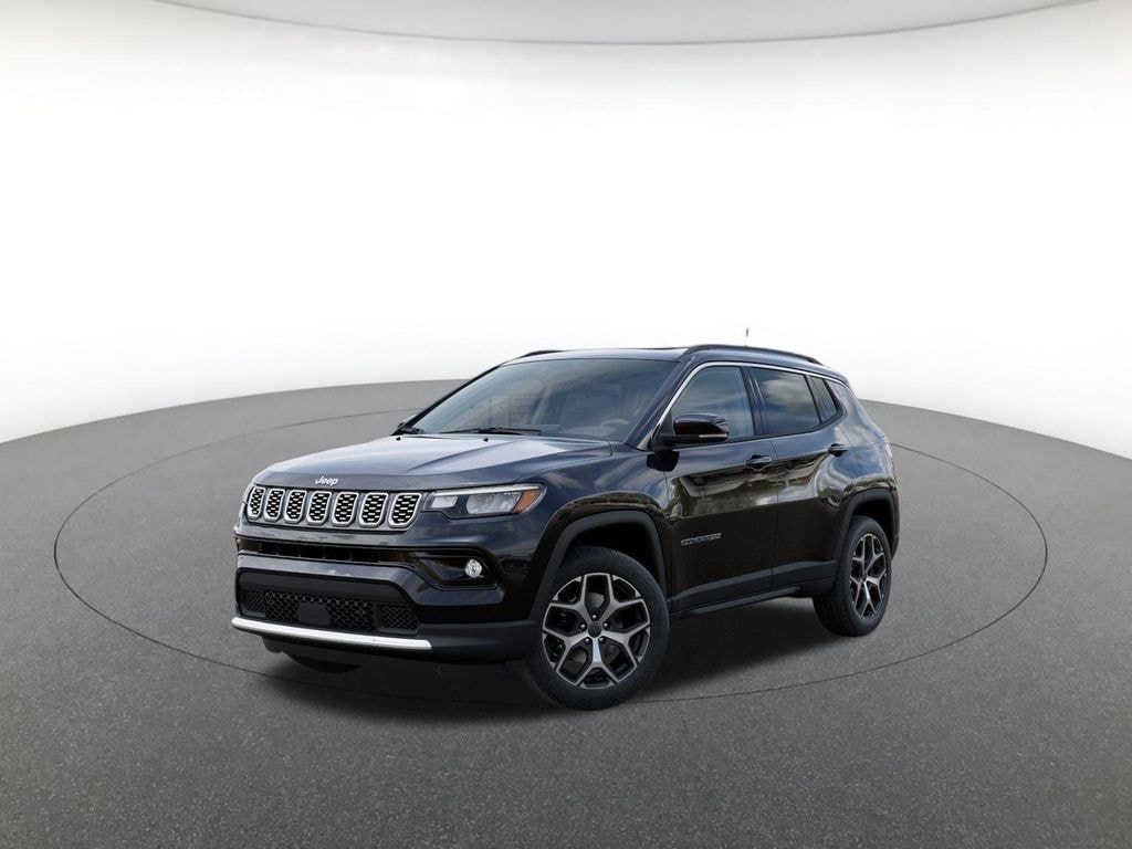 New 2026 Jeep Compass Limited Sport Utility