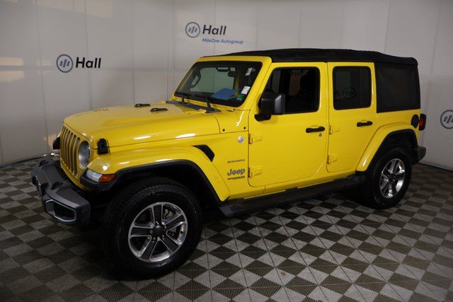 2018 Jeep All-New Wrangler Unlimited