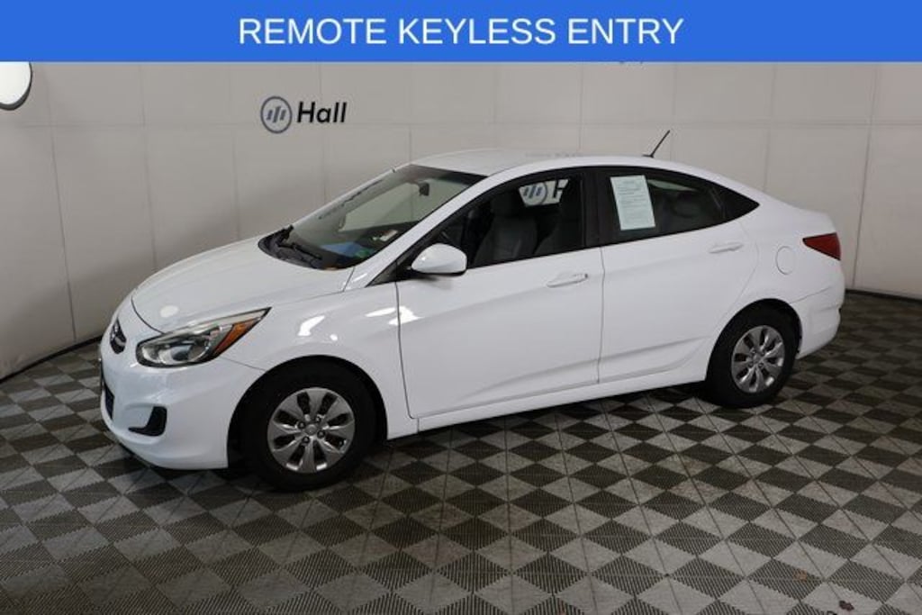 Used 2017 Hyundai Accent SE Sedan