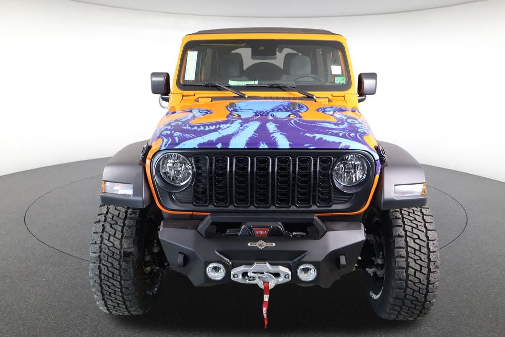 New 2025 Jeep Wrangler Sport Sport Utility