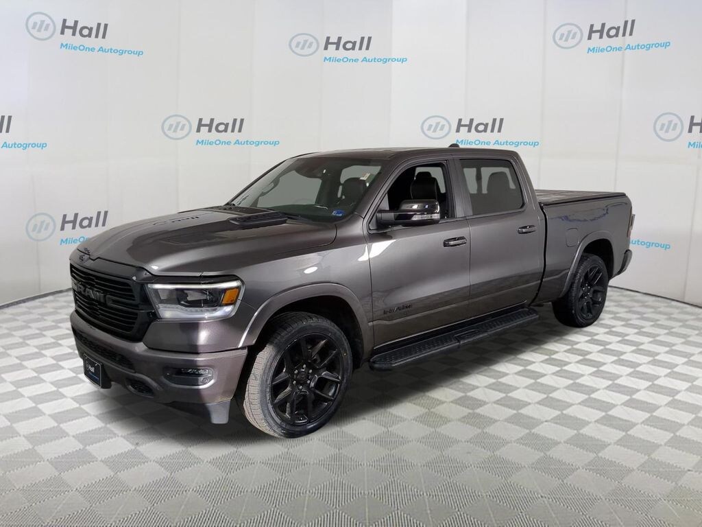 Used 2022 Ram 1500 Laramie Truck