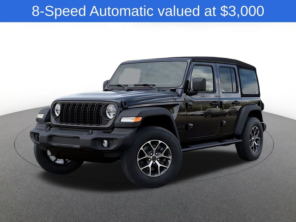New 2026 Jeep Wrangler Sport Sport Utility