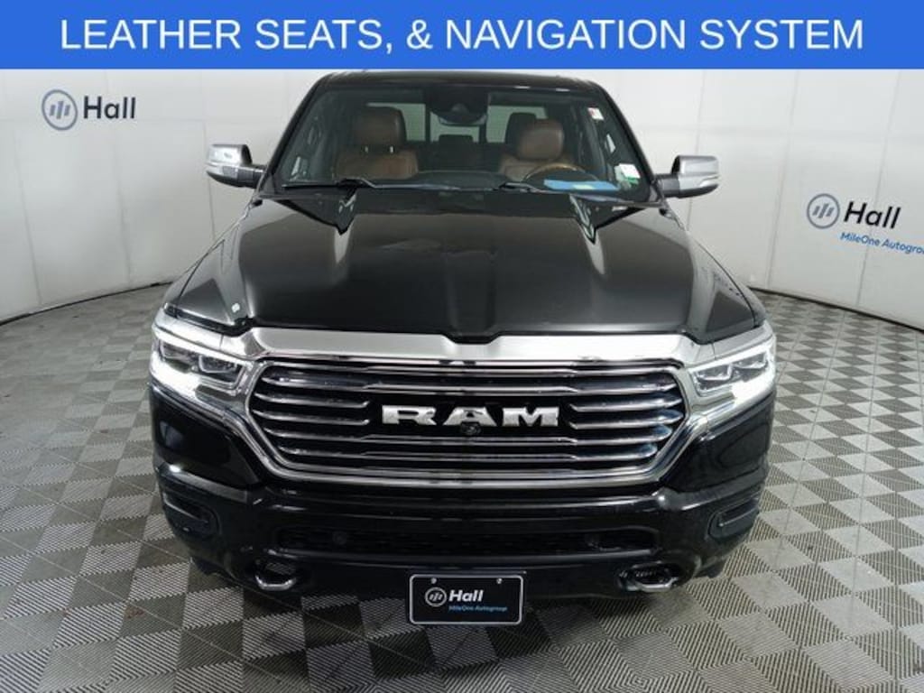 Used 2020 Ram 1500 Laramie Longhorn Truck