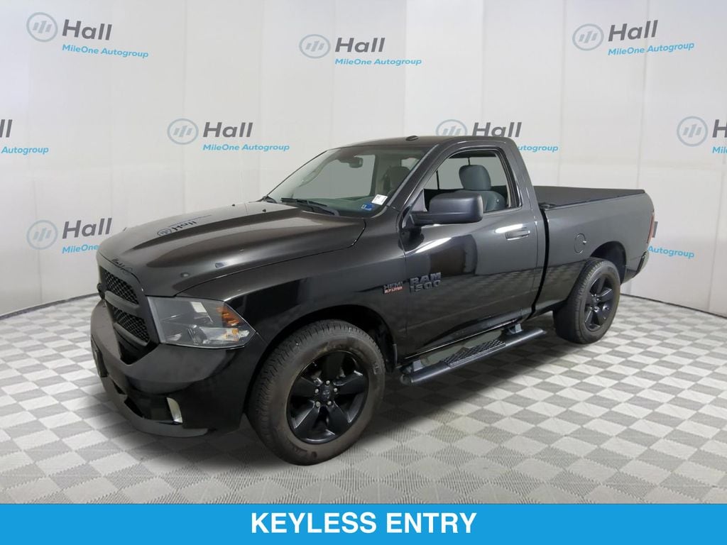 Used 2016 Ram 1500 Express Truck