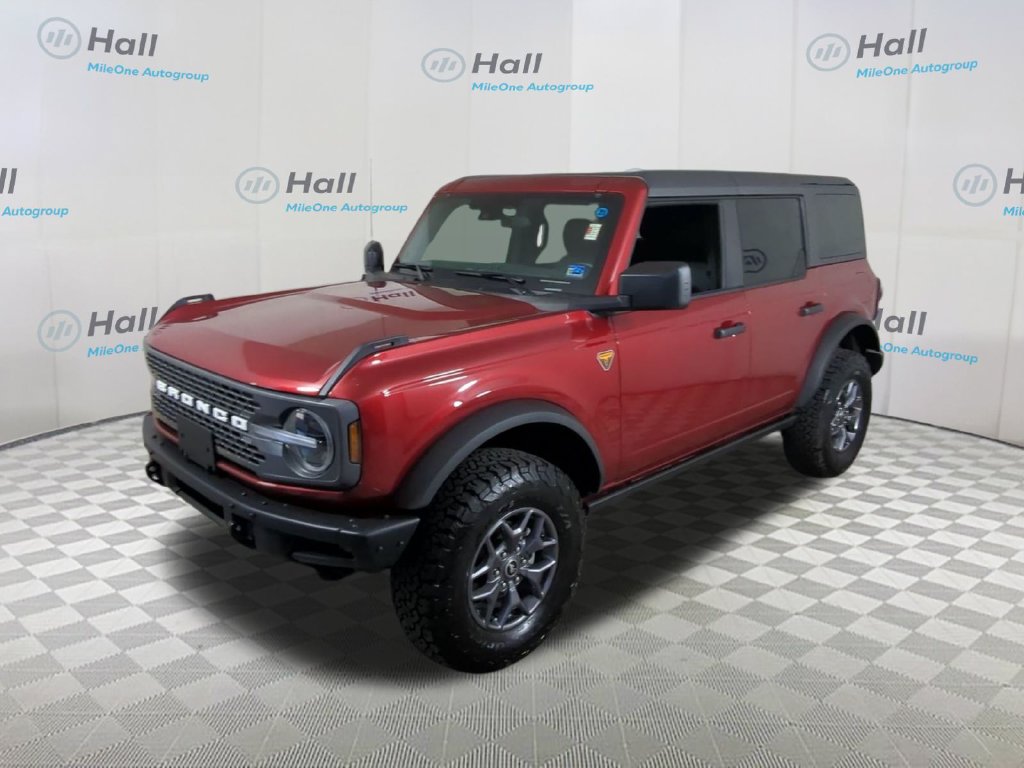 Used 2025 Ford Bronco Badlands SUV