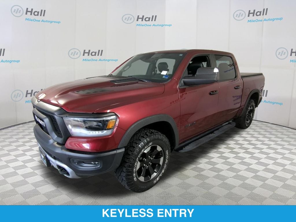 Used 2024 Ram 1500 Rebel Truck