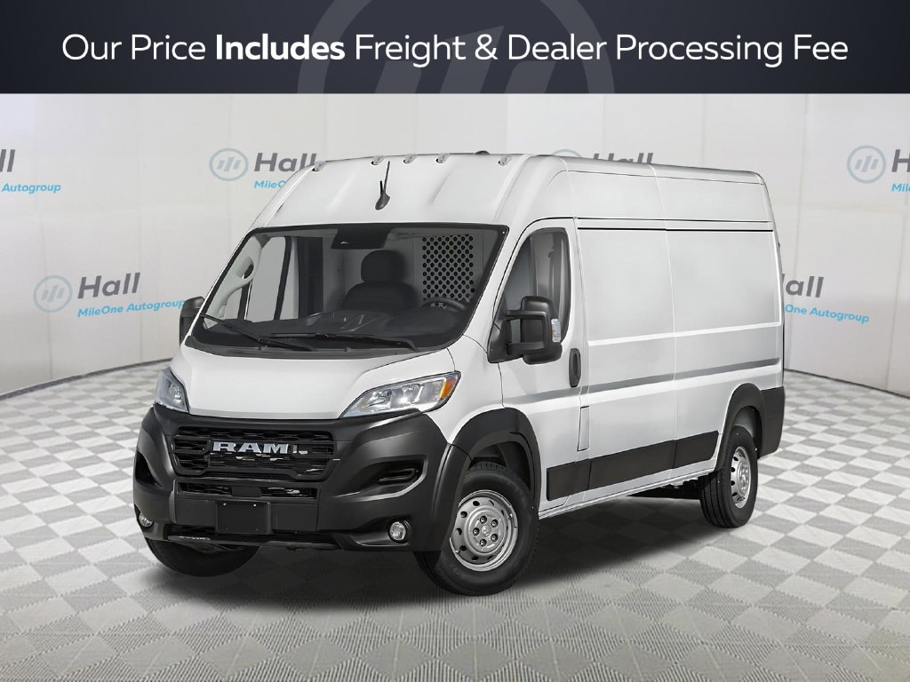 Used 2025 Ram Promaster 2500 Base Cargo Van