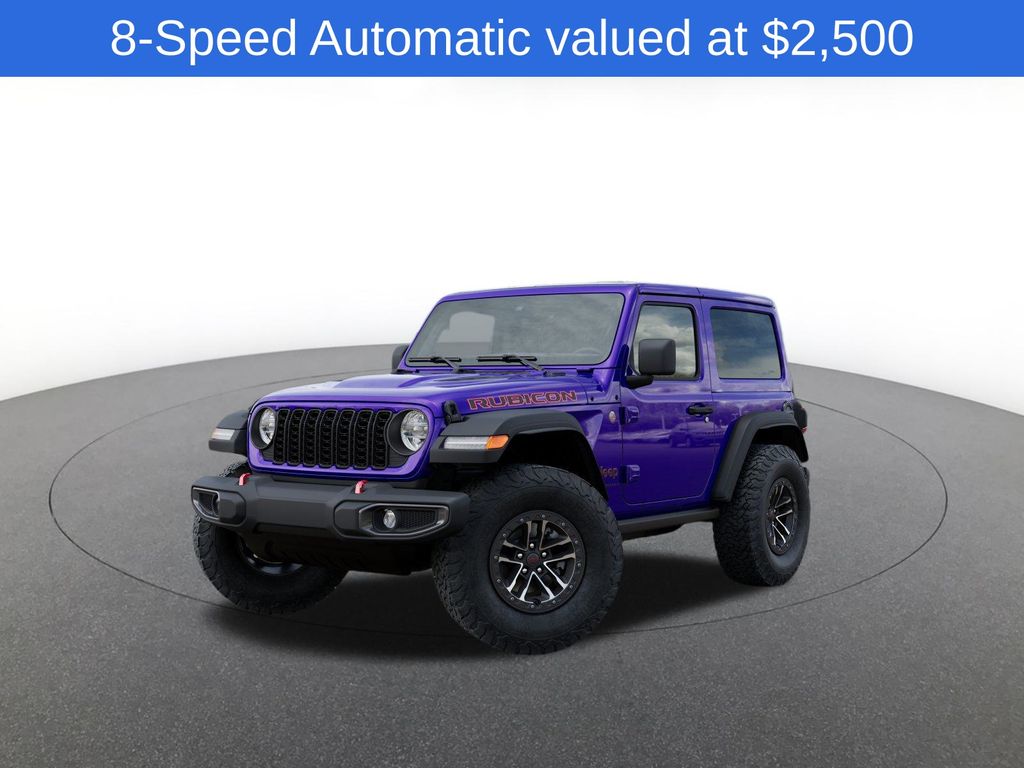 2026 Jeep Wrangler 2-Door
