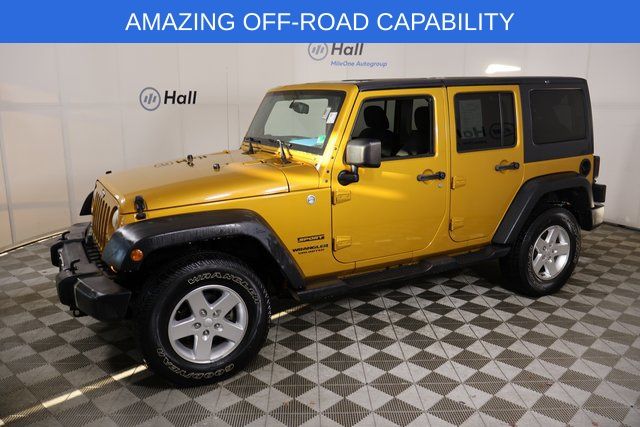 2014 Jeep Wrangler Unlimited Sport
