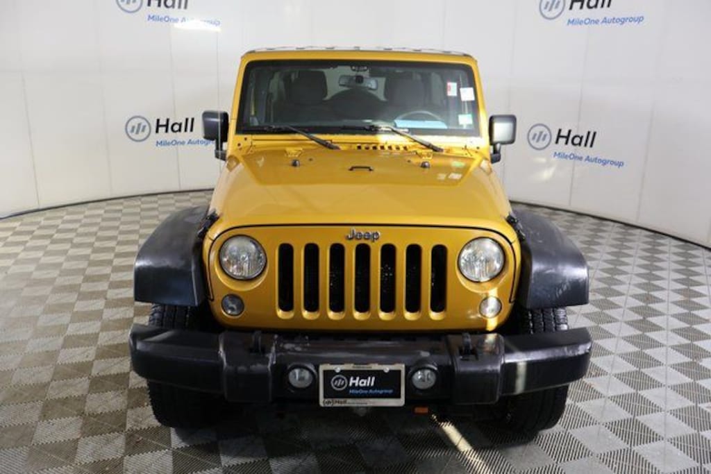Used 2014 Jeep Wrangler Unlimited Sport SUV