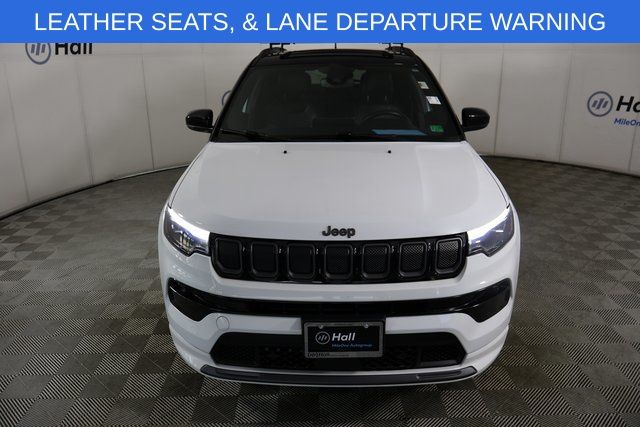 Used 2022 Jeep Compass High Altitude with VIN 3C4NJDCB6NT111850 for sale in Elizabeth City, NC