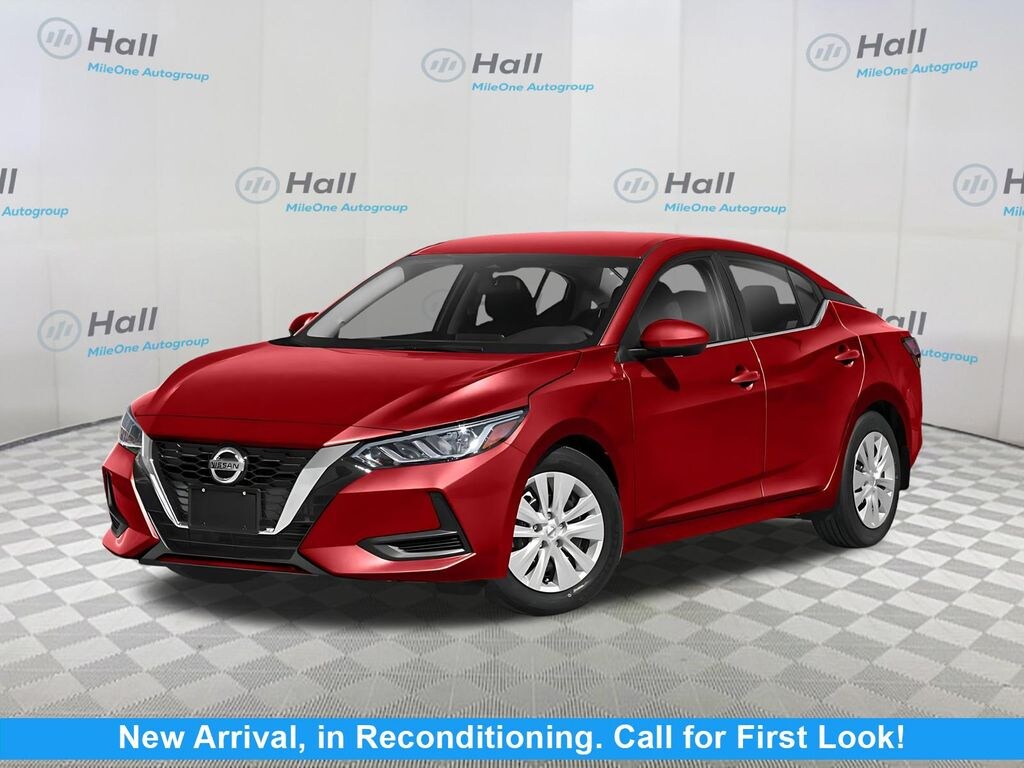Used 2021 Nissan Sentra SV Sedan