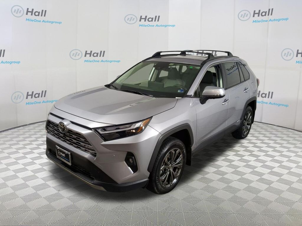 Used 2025 Toyota RAV4 Hybrid Limited SUV