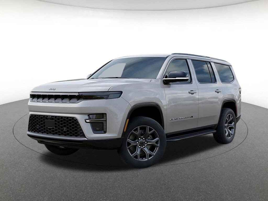 New 2026 Jeep Grand Wagoneer Limited Sport Utility