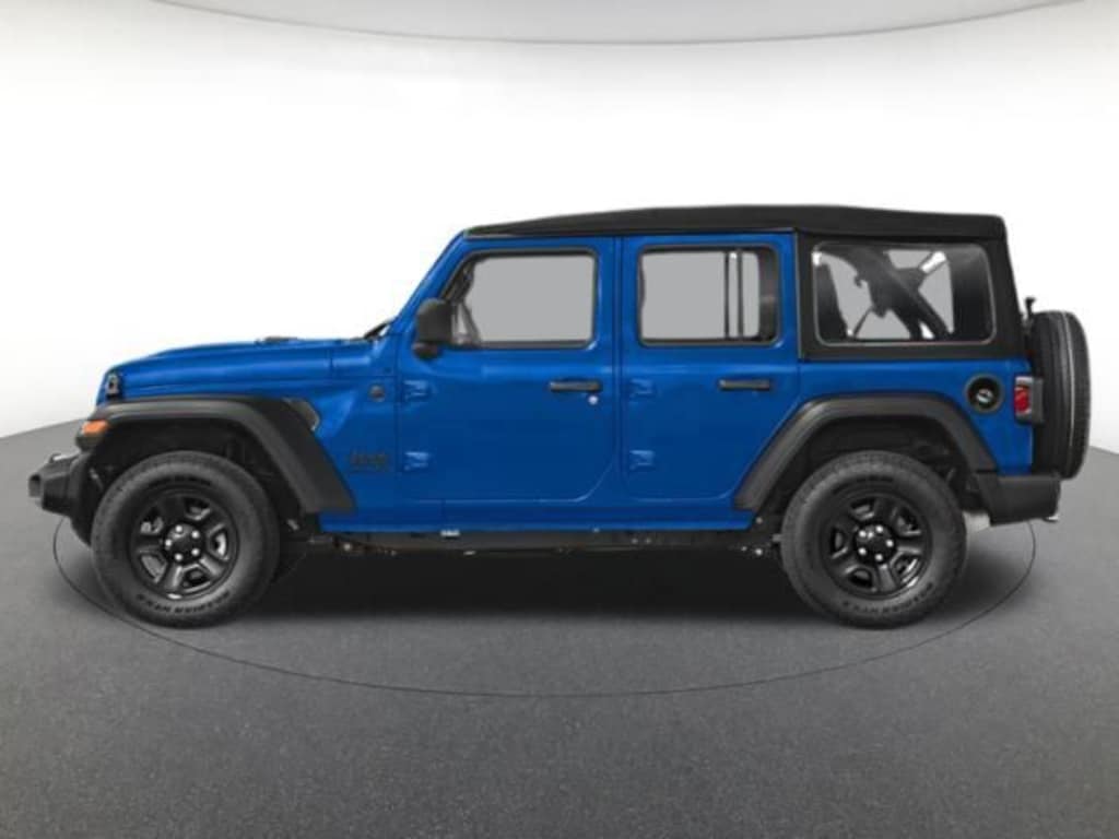 New 2026 Jeep Wrangler Rubicon Sport Utility