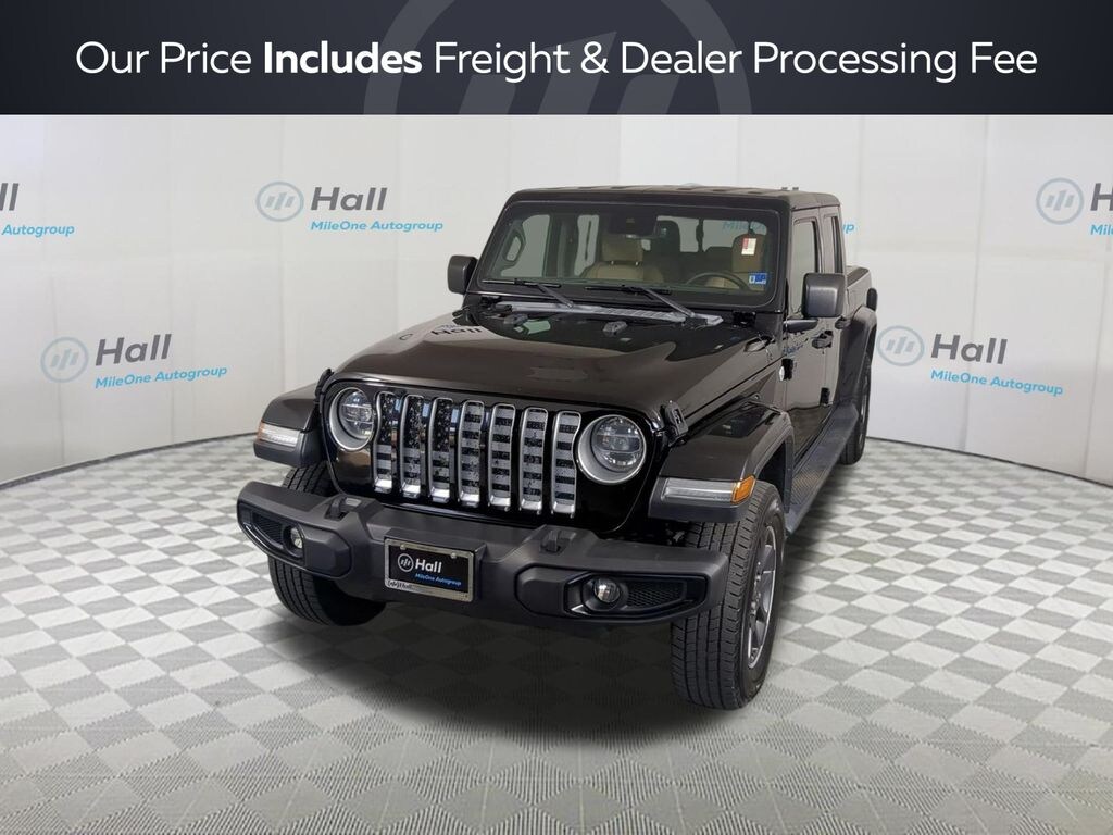 Used 2020 Jeep Gladiator Overland Truck