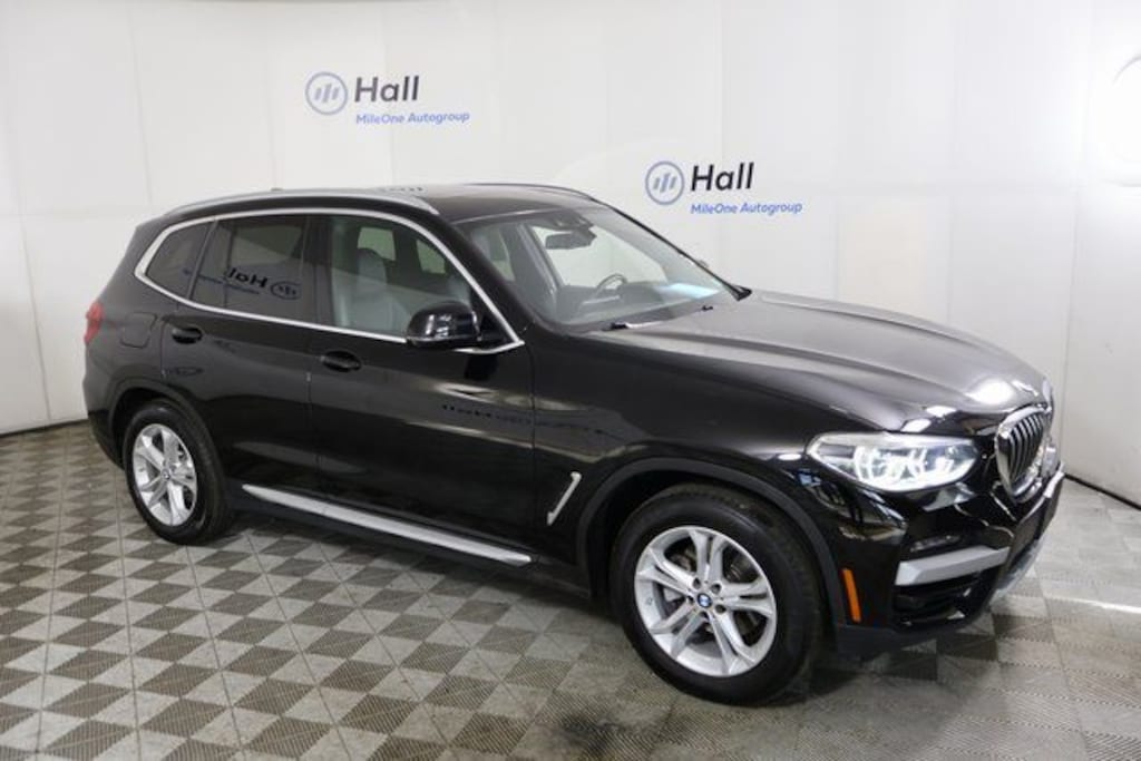 Used 2021 BMW X3 xDrive30i SUV