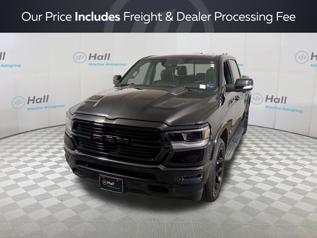 Used 2021 Ram 1500 Laramie Truck