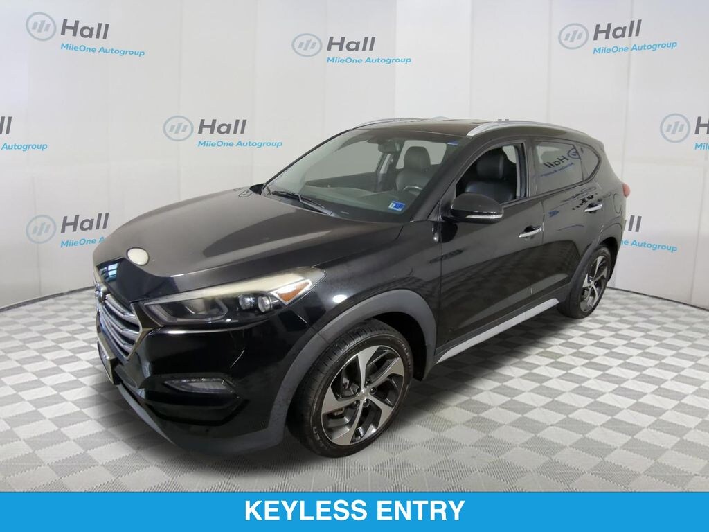 Used 2017 Hyundai Tucson Limited SUV