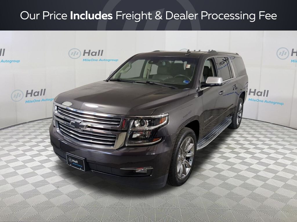 Used 2016 Chevrolet Suburban LTZ SUV