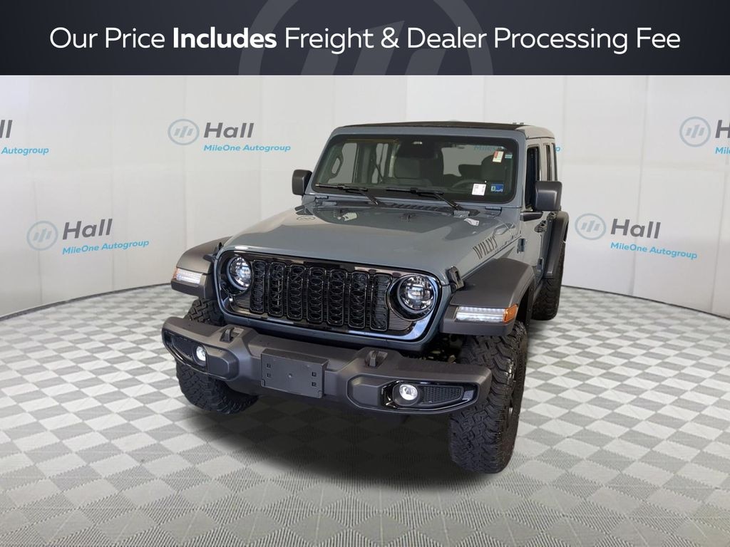 Used 2026 Jeep Wrangler Willys SUV