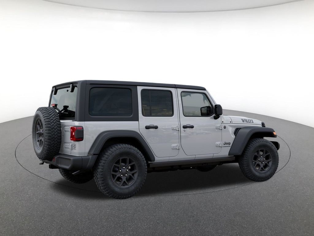 New 2026 Jeep Wrangler Sport Sport Utility