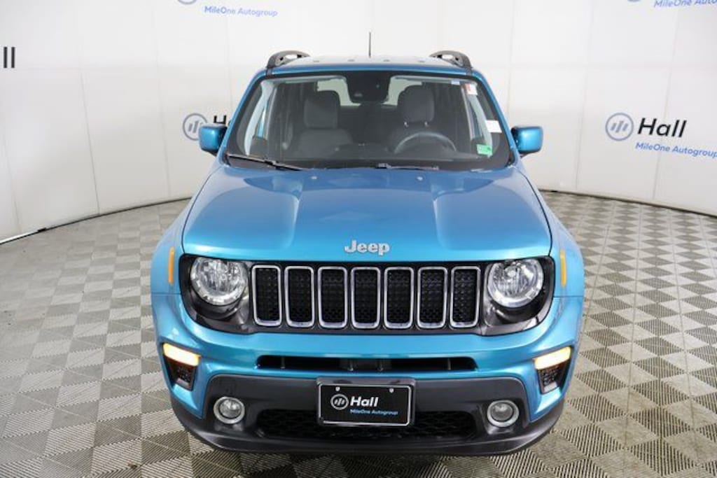 Used 2021 Jeep Renegade Latitude SUV