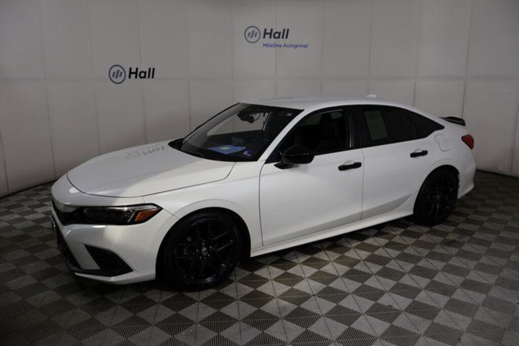 Used 2023 Honda Civic Sport Sedan
