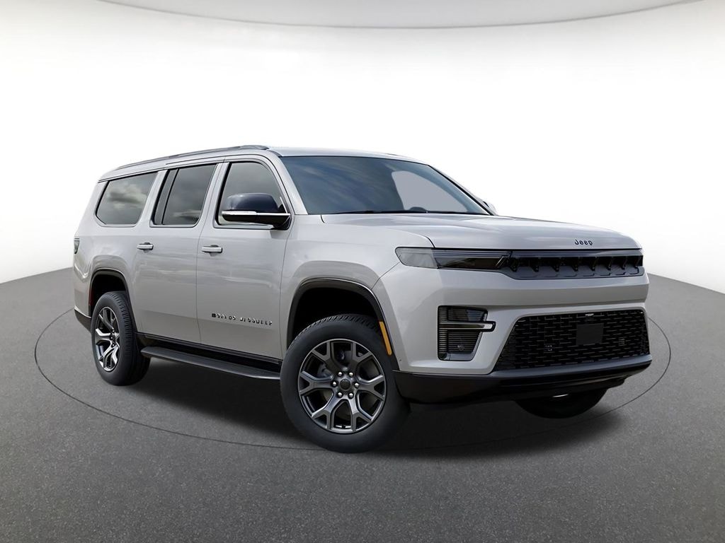 New 2026 Jeep Grand Wagoneer L Limited Sport Utility
