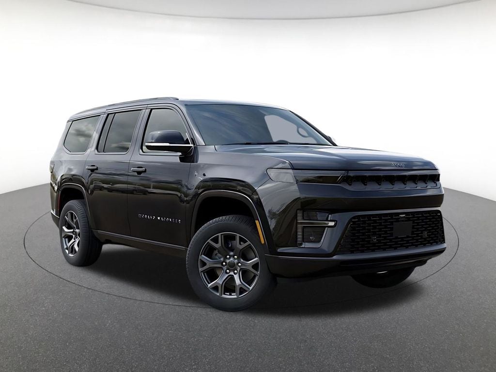 New 2026 Jeep Grand Wagoneer Limited Sport Utility