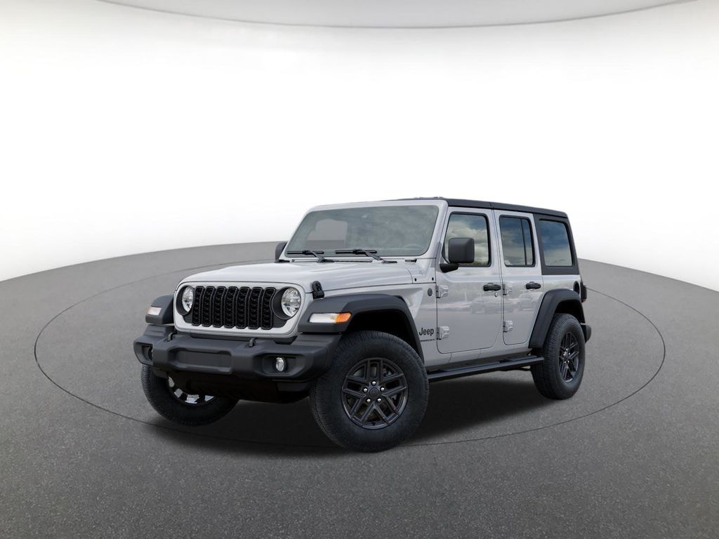 New 2026 Jeep Wrangler Sport Sport Utility