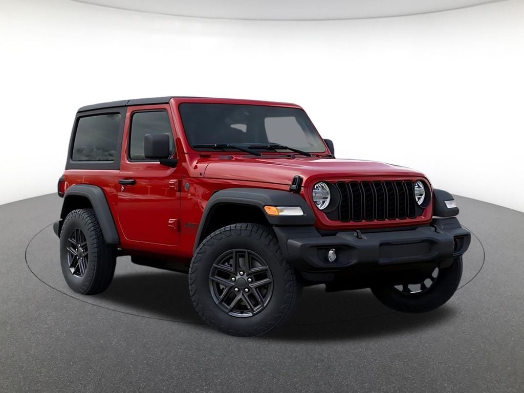 New 2026 Jeep Wrangler Sport Sport Utility