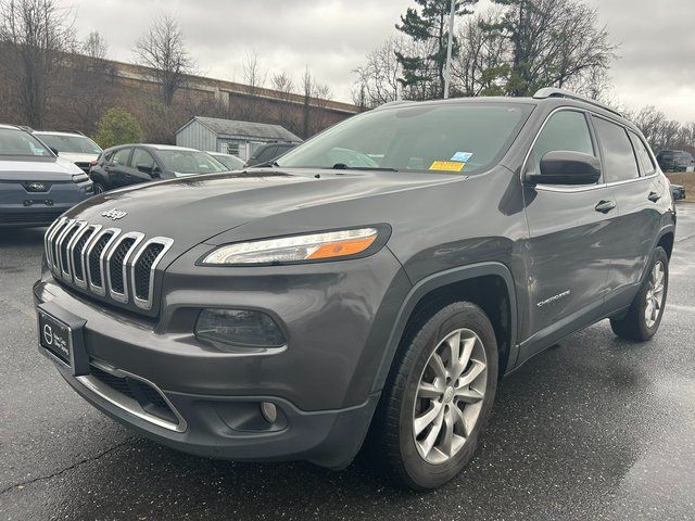 2018 Jeep Cherokee Limited 4X4's photo