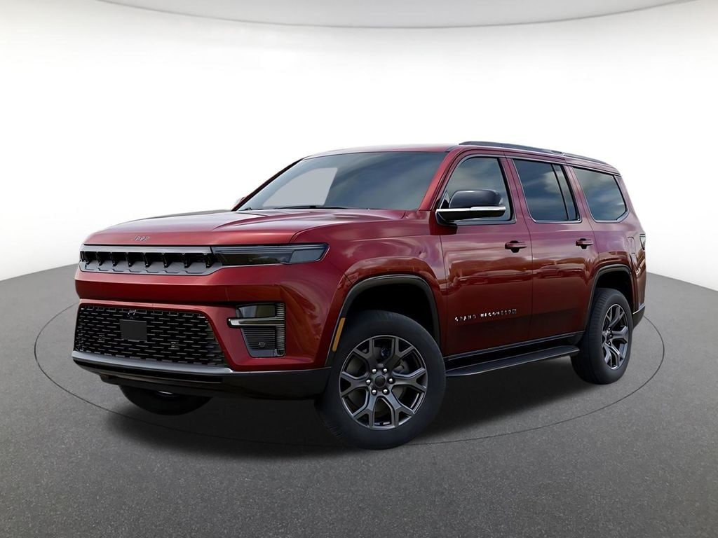 New 2026 Jeep Grand Wagoneer Limited Sport Utility