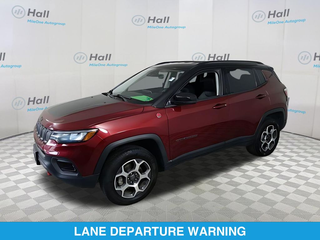 2022 Jeep Compass Trailhawk