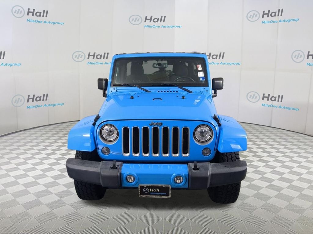 Used 2017 Jeep Wrangler Unlimited Sahara SUV