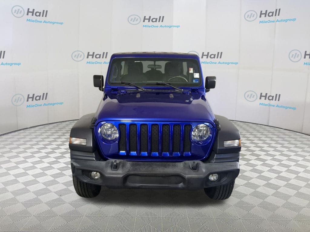 Used 2019 Jeep Wrangler Unlimited Sport S SUV