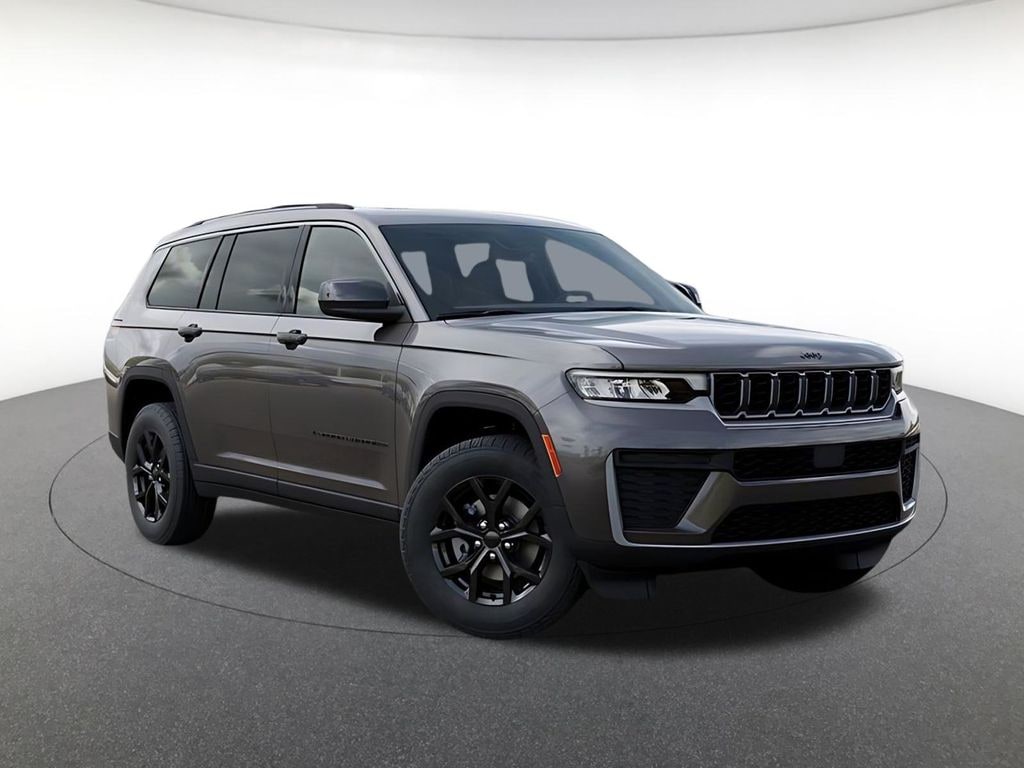 New 2026 Jeep Grand Cherokee L Laredo Sport Utility