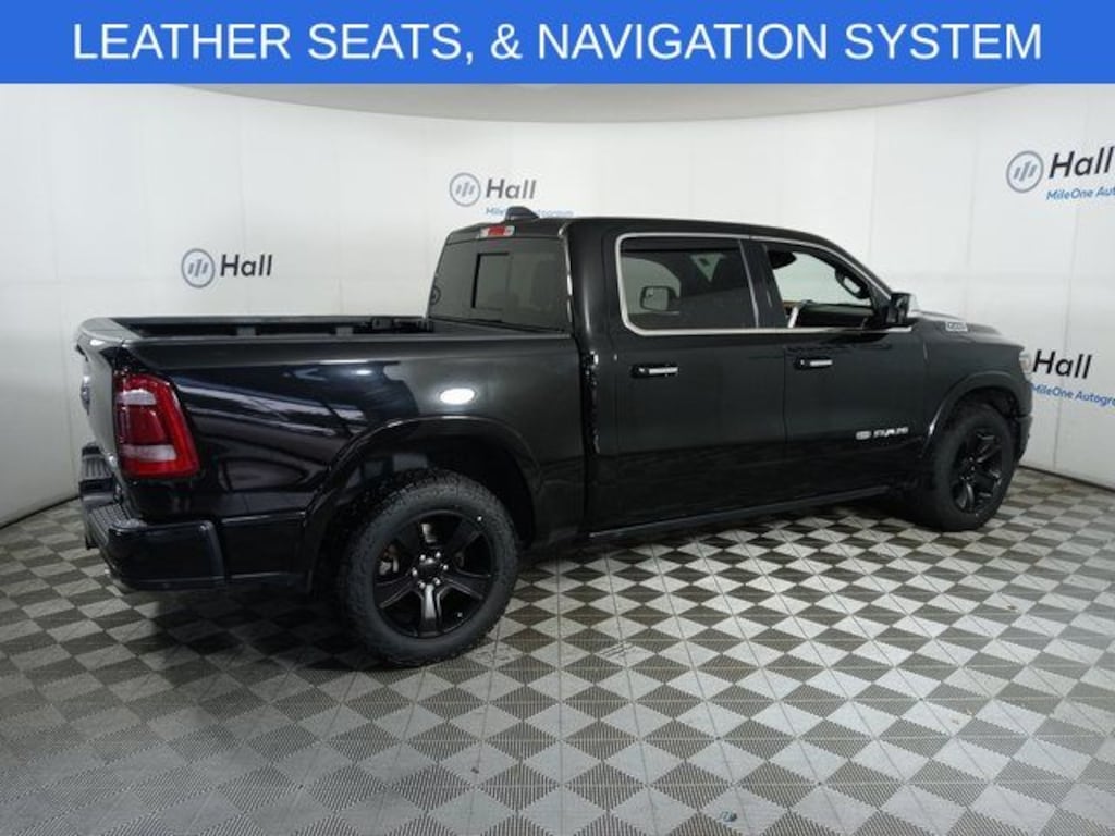 Used 2020 Ram 1500 Laramie Longhorn Truck