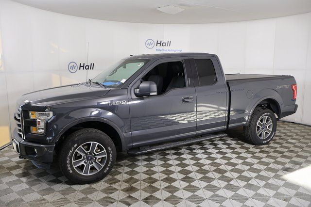 2016 Ford F-150 XLT