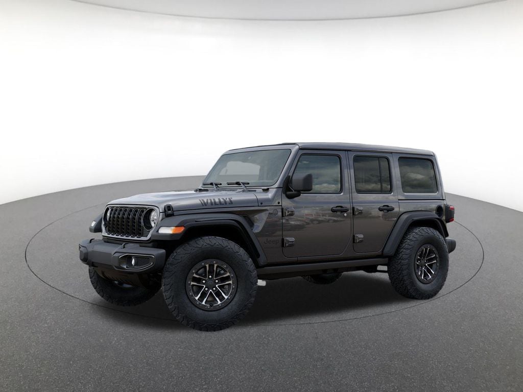 New 2026 Jeep Wrangler Sport Sport Utility