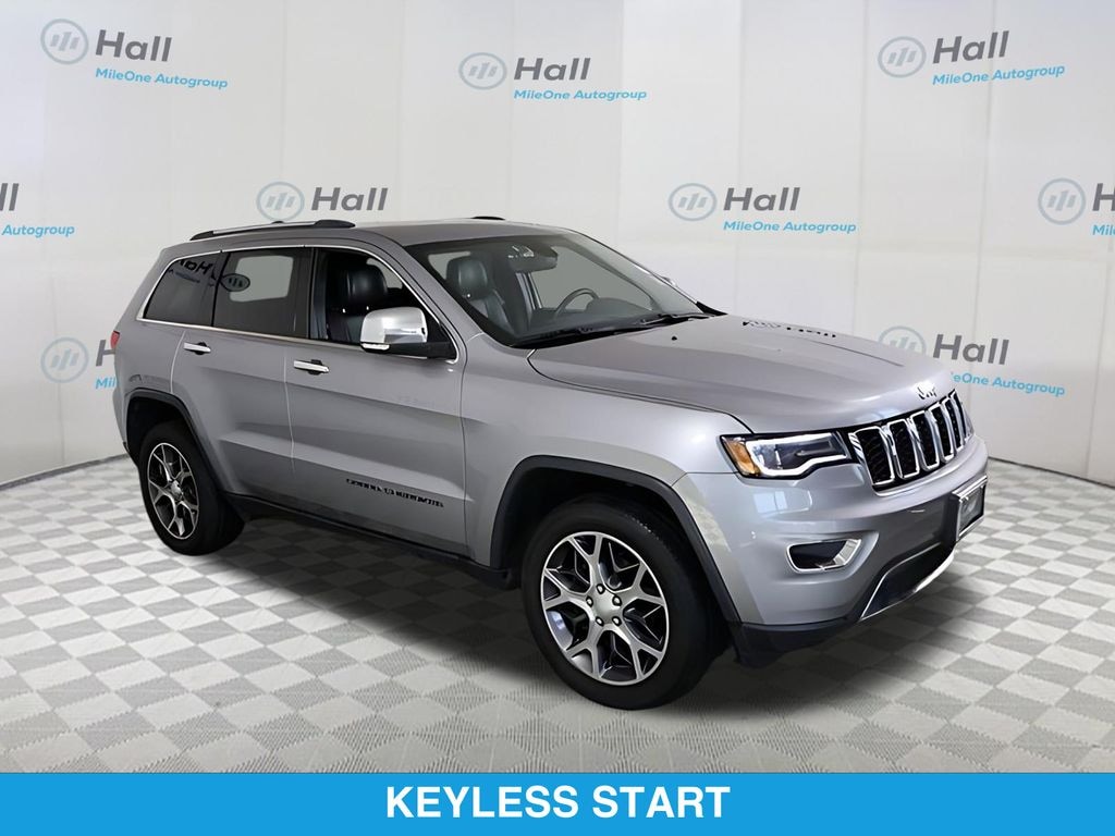 Used 2019 Jeep Grand Cherokee Limited SUV