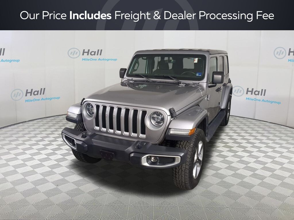 Used 2020 Jeep Wrangler Unlimited Sahara SUV