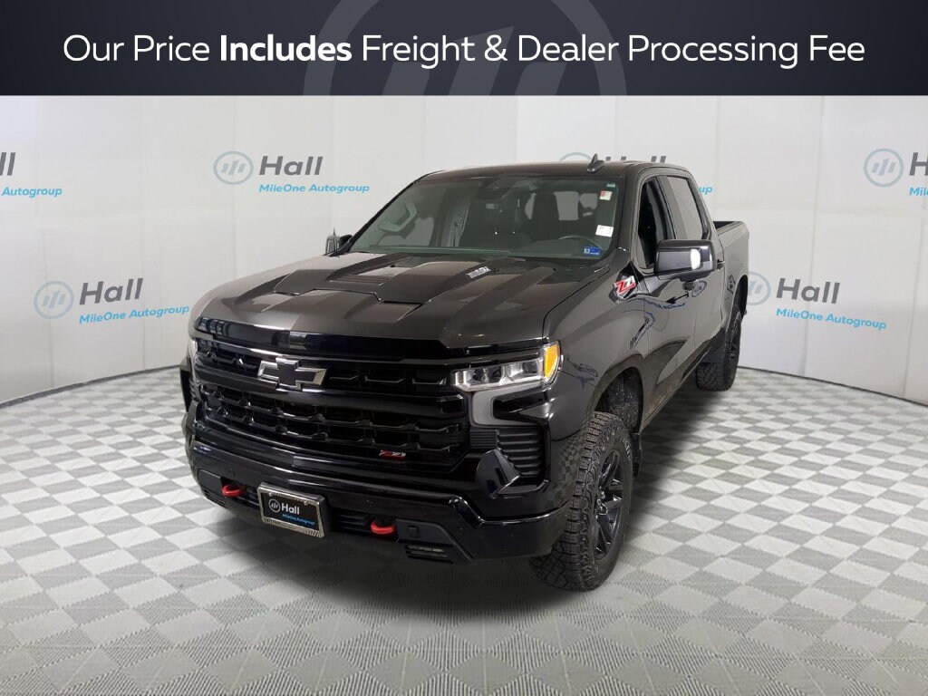 Used 2024 Chevrolet Silverado 1500 LT Trail Boss Truck
